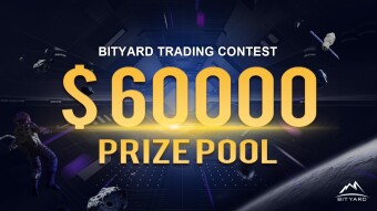 $60, 000 up for grabs! Trade for the win! It’s Bityard’s trading competition.