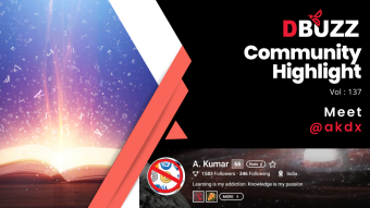 D.Buzz Community Highlight: @akdx