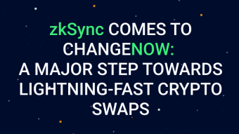 zkSync Comes to ChangeNOW: A Major Step Towards Lightning-Fast Crypto Swaps