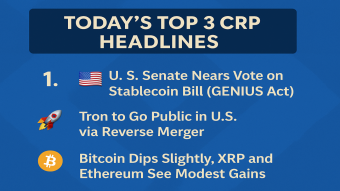 📰 Today's Top 3 Crypto Headlines (June 17, 2025)