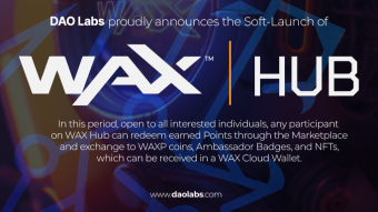 Soft launch ng WAX Hub ay nandito na!