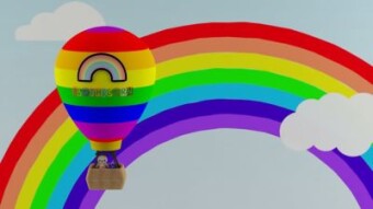 3Ds Max Slothicorn Air Balloon Modeling