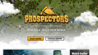Play PROSPECTORS Game and Earn Real Free Crypto Mining Gold! PGL + Wax tokens!