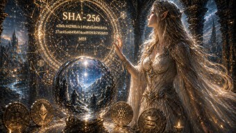 SHA-256 as a “Stone That Reflects Truth”