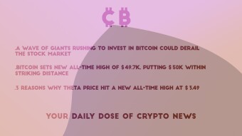 DailyCryptonews by cryptoborges - 14/02/2021