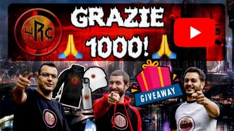 Giveaway in Arrivo! Grazie 1000 Ragazzi!!!