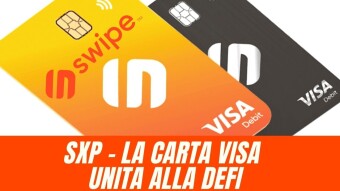 Swipe (SXP): La Carta Visa DeFi