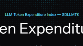 LLM Token Expenditure Index