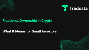 Fractional Ownership in Crypto - What It Means for Small Investors