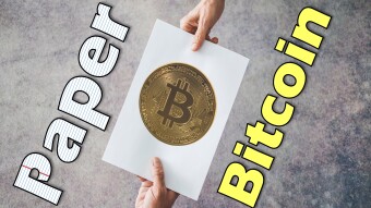 Paper Bitcoin