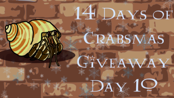 NFT Giveaway - 14 Days of Crabsmas - Day 10