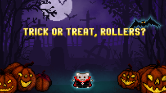 Halloween is here on Rollercoin!