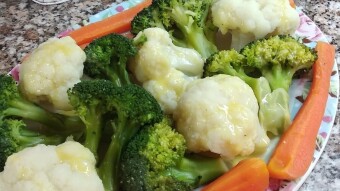 Foodbook #1197 boiled vegetables