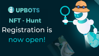 Exclusive UpBots NFT up for grabs