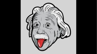 Einstein Was a Genius Yet Clever