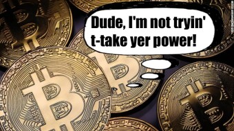 A VERY Simple Metaphor For Bitcoin's Energy Use Debate: And A Bit Grumpy Too