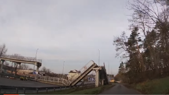 Video memories of war from Kyiv region