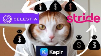 How to Earn TIA with Keplr Wallet and Stride