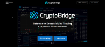 Four decentralized cryptocurrency exchanges
