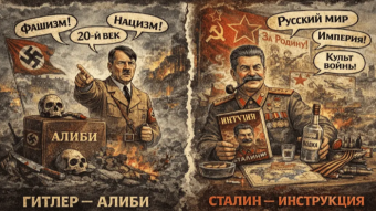 Convenient symbols of absolute evil