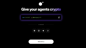 MoonPay Launching Agent with x402 Support