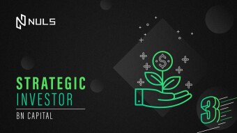 Introducing the THIRD of our new strategic partners. #BN_Capital