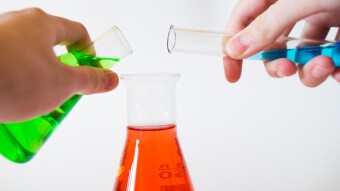 The background color of elements in The Periodic Table NFT