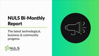 Bimonthly NULS Report for the Second Half of March 2021