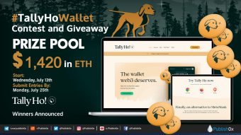 #TallyHoWallet Contest and Giveaway Winners Announced - $1,420 in $ETH Rewarded!
