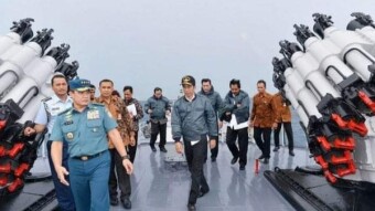 INDONESIA từ chối đàm phán với Trung Quốc về biển đông.