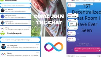 Open Chat V2 is a Chat Room on the Internet Computer Blockchain!!(MUST SEE)