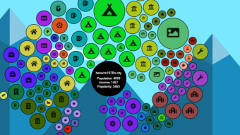 Investments in blockchain games - DCity - Simcity game with 280%+ROI for Hive token