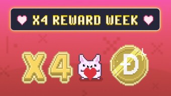 RollerCoin Season 3 FINAL WEEK - 4x DOGE Rewards