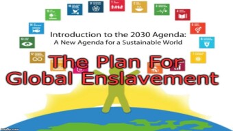 The Agenda To Control Every Aspect Of Society