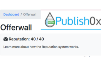 A new feature on Publish0x: surveys! (still BETA)