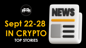 Crypto Weekly Recap: Binance's CZ Released; Kamala Harris Supports Crypto; US ETF Inflows Hit $10T; & more (Sept. 22–28, 2024)