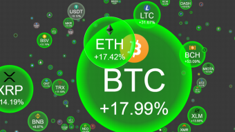 Crypto Bubbles: The New Bubbling Price Site