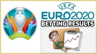 Euro 2020 Final Betting Results (110 Bets | 43W-58L-9P | +1.67% ROI)