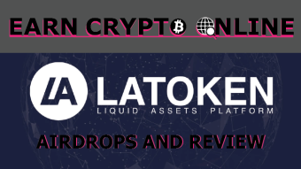 LAtoken Review & Airdrops, Invite Program. [EarnCryptoOnline]