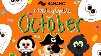 BANANO Monthly Update #30 (October 2020)