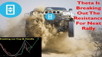 Theta Is Breaking Out The Resistance For Next Rally