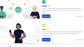 New Earn Options added in Coinbase