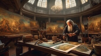 Leonardo da Vinci: The Renaissance Polymath, Inventor Extraordinaire, and Illuminated Man of Mystery