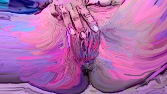 female masturbation - NFT Cryptoart