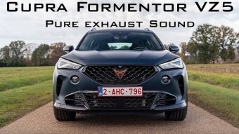 2022 Cupra Formentor VZ5: Pure 5 cylinder exhaust sound