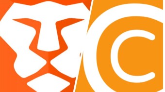 Brave Browser & Cryptotab Browser Logo