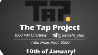 Join the AMA of Satoshi Club x The Tap Project. Rewards: 500 USDT, January 10th.