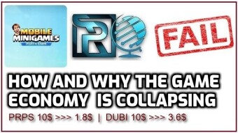 Mobile MiniGames: Play & Earn | How & Why The Game Economy is Collapsing!