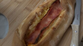 Daily meal #167 pizza boat