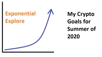 My Crypto Goals for the Summer of 2020